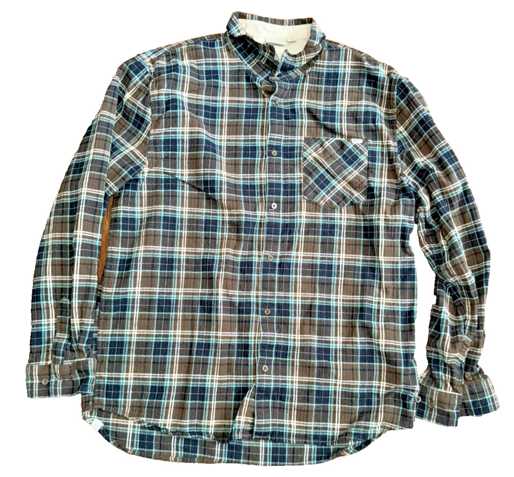 VANS Shirt Mens XL Flannel Plaid Y2K Button Down Skater Grunge Indie GORP  2XL